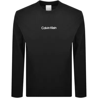 Calvin Klein Relaxed Fit Logo T Shirt Black