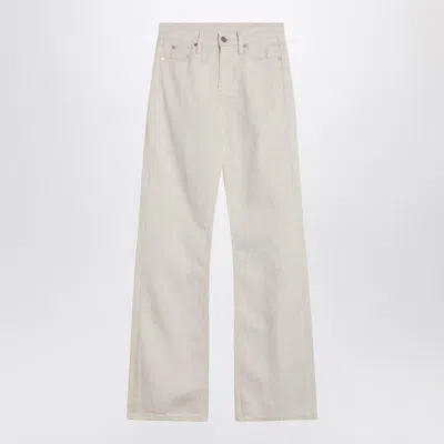 CALVIN KLEIN CALVIN KLEIN RELAXED FLARED JEANS IN BLEND