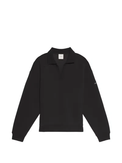 Calvin Klein Relaxed-fit V-neck Sweater In Animal Print