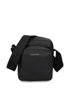 Calvin Klein Small Must Reporter Messenger Bag In 黑色