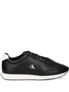 Calvin Klein Retro Runner Sneakers In Black