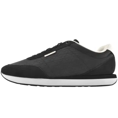 Calvin Klein Retro Runner Trainers Black