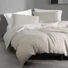 Calvin Klein Reversible 3 Piece Duvet Cover Set, Queen In Neutral