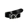 Calvin Klein Reversible Black And White Leather Belt