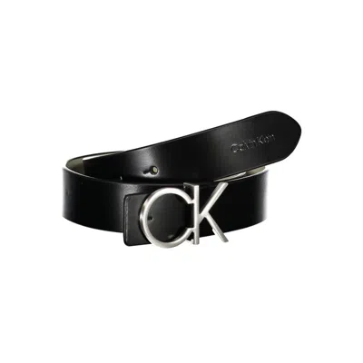 Calvin Klein Reversible Black And White Leather Belt