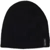 Calvin Klein Reversible Color Pop Beanie In Black
