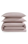 Calvin Klein Naturals Collection 3 Piece Duvet Cover Set, Queen In Brown