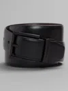 Calvin Klein Reversible Feather Edge Leather Belt In Multi