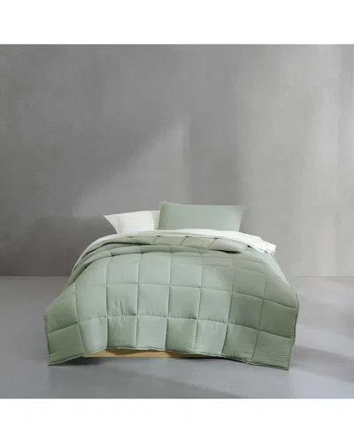 CALVIN KLEIN CALVIN KLEIN REVERSIBLE LUSH WASHED SOLID COMFORTER SET