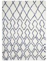 Calvin Klein Riad Shag Indoor Area Rug In Ivory