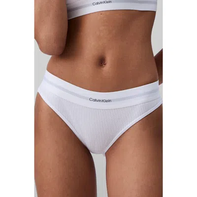 Calvin Klein Rib Logo Bikini