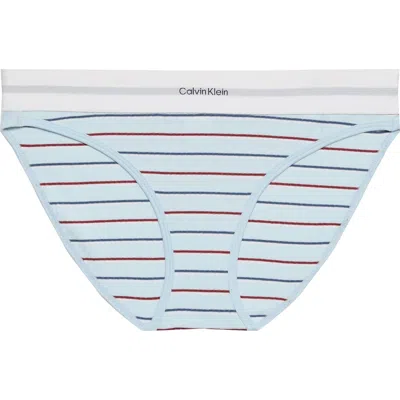 CALVIN KLEIN CALVIN KLEIN RIB LOGO BIKINI