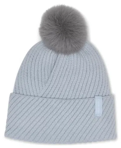 Calvin Klein Rib Pom Beanie