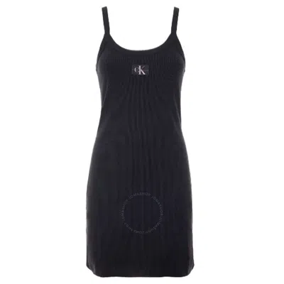 CALVIN KLEIN CALVIN KLEIN RIBBED COTTON TANK DRESS
