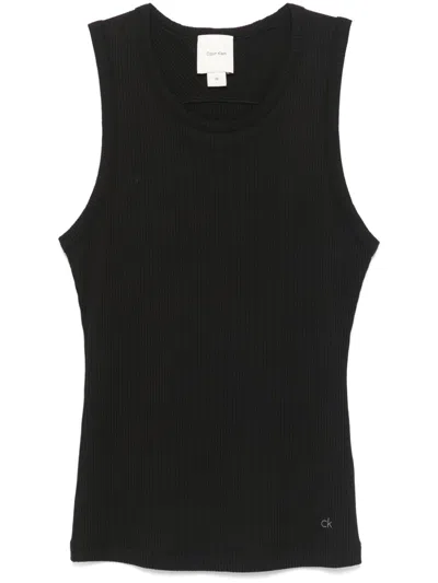 CALVIN KLEIN RIBBED TANK TOP