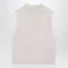 Calvin Klein Ribbed Wool Cropped Top