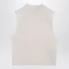 Calvin Klein Ribbed Wool Cropped Top