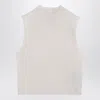Calvin Klein Ribbed Wool Cropped Top
