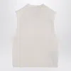 Calvin Klein Ribbed Wool Cropped Top
