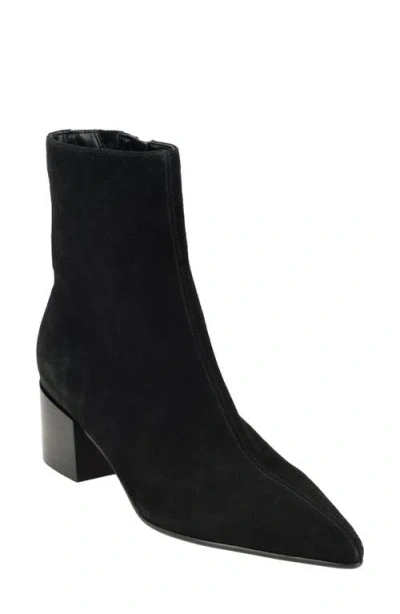 Calvin Klein Rimidy Bootie In Black Suede