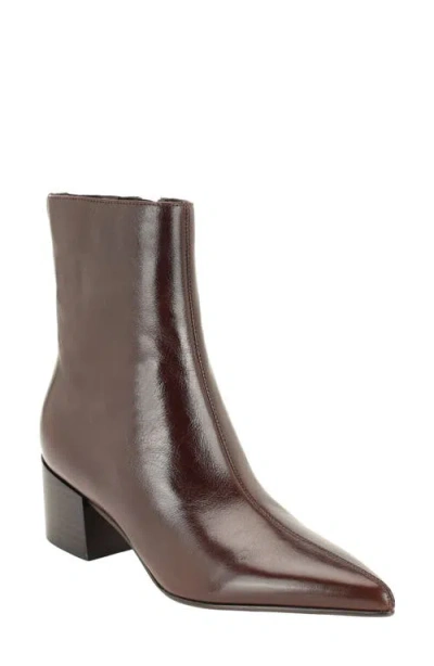 Calvin Klein Rimidy Bootie In Brown