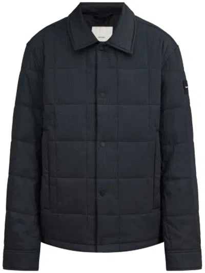 Calvin Klein Ripstop Quilt Shirt Jacket Clothing