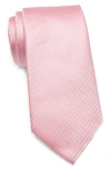 Calvin Klein River Satin Tie In Pink
