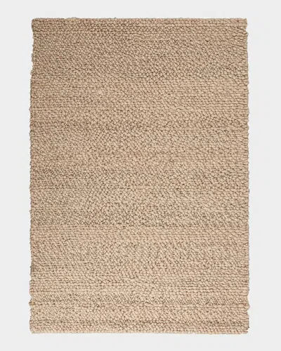 Calvin Klein Riverstone Hand-knotted Rug, 10' X 14' In Mocha