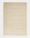 Calvin Klein Riverstone Hand-knotted Rug, 5' X 8' In Ivory