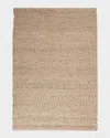 Calvin Klein Riverstone Hand-knotted Rug, 5' X 8' In Mocha