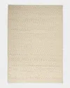 Calvin Klein Riverstone Hand-knotted Rug, 8' X 10' In Ivory