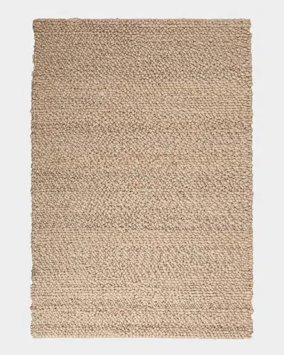 Calvin Klein Riverstone Hand-knotted Rug, 9' X 12' In Mocha
