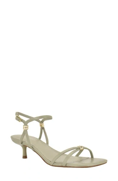 Calvin Klein Rivine Ankle Strap Sandal In Green