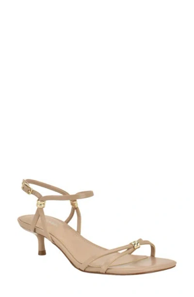Calvin Klein Rivine Ankle Strap Sandal In Pink