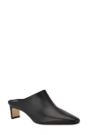 Calvin Klein Kcrizzy Womens Laceless Manmade Mules In Black