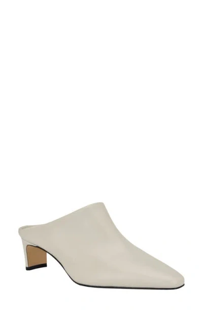 Calvin Klein Rizzy Mule In Ivory