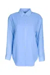 Calvin Klein Rll Slv Utlty Pckt B Shirt In Blue