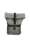Calvin Klein Roll-top Backpack In グレー