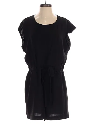 Pre-owned Calvin Klein Romper In Black
