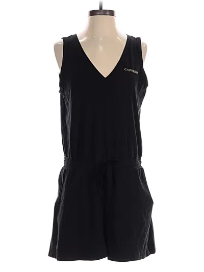Pre-owned Calvin Klein Romper In Black