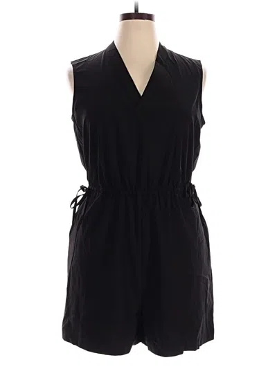 Pre-owned Calvin Klein Romper In Black