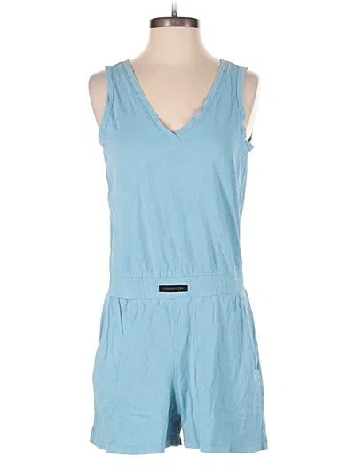 Pre-owned Calvin Klein Romper In Blue