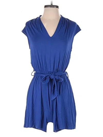 Pre-owned Calvin Klein Romper In Blue