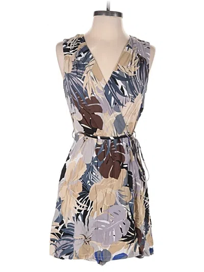 Pre-owned Calvin Klein Romper In Brown