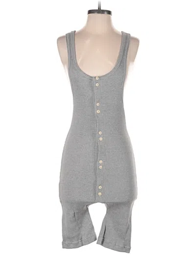 Pre-owned Calvin Klein Romper In Gray