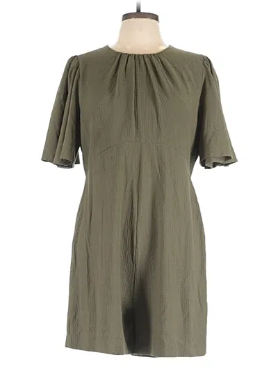 Pre-owned Calvin Klein Romper In Green
