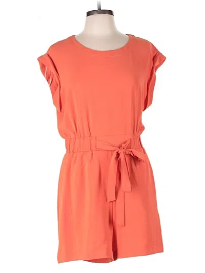 Pre-owned Calvin Klein Romper In Orange