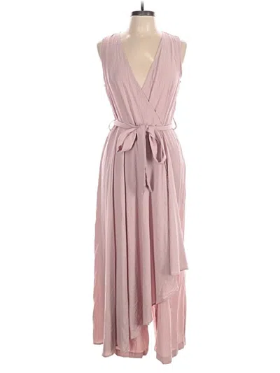 Pre-owned Calvin Klein Romper In Pink