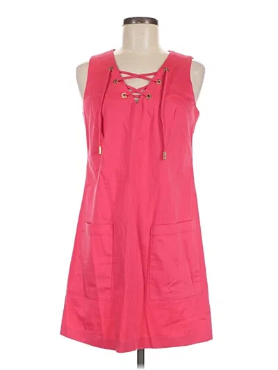 Pre-owned Calvin Klein Romper In Pink