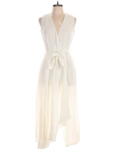 Pre-owned Calvin Klein Romper In White